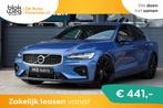 Volvo S60 2.0 T4 R-Design /LED/CAMERA/KEYLESS/M € 25.950,0, Auto's, Automaat, Gebruikt, Blauw, S60