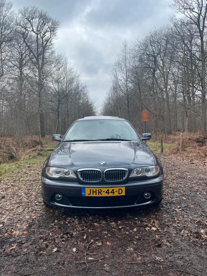 BMW 318CI E46 2006, Auto's, BMW, Particulier, 3-Serie, ABS, Adaptieve lichten, Adaptive Cruise Control, Airbags, Airconditioning