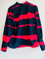 Elizabetta Franchi Blouse M - , Zwart/Roze, Ophalen of Verzenden, Zo goed als nieuw, Maat 38/40 (M), Zwart