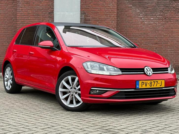 Volkswagen Golf 2.0 TDI Highline|AUTOMAAT|VIRTUAL|ALCANTRA|1, Auto's, Volkswagen, Bedrijf, Te koop, Golf, ABS, Adaptive Cruise Control