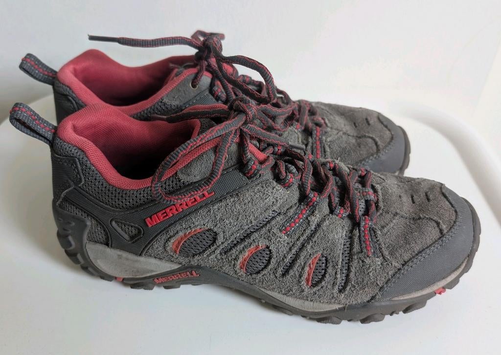 Merrell Dames Wandelschoenen Maat 39, Kleding | Dames, Schoenen, Merrell, Grijs, Gedragen, Wandelschoenen