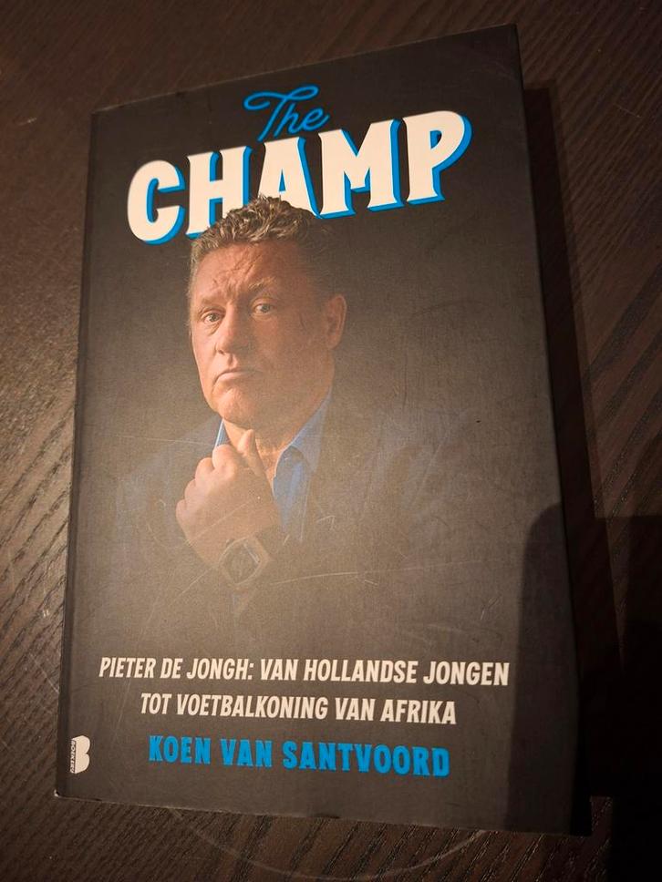 Koen van Santvoord - The Champ, Boeken, Sportboeken, Zo goed als nieuw, Watersport en Hengelsport, Ophalen of Verzenden