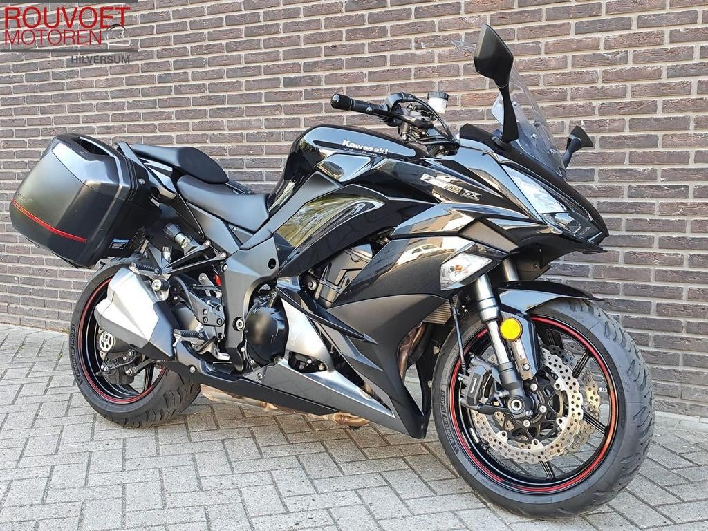 KAWASAKI Z 1000 SX Z1000SX, 4 cilinders, Motorrijbewijs A, Bedrijf, Onbekend
