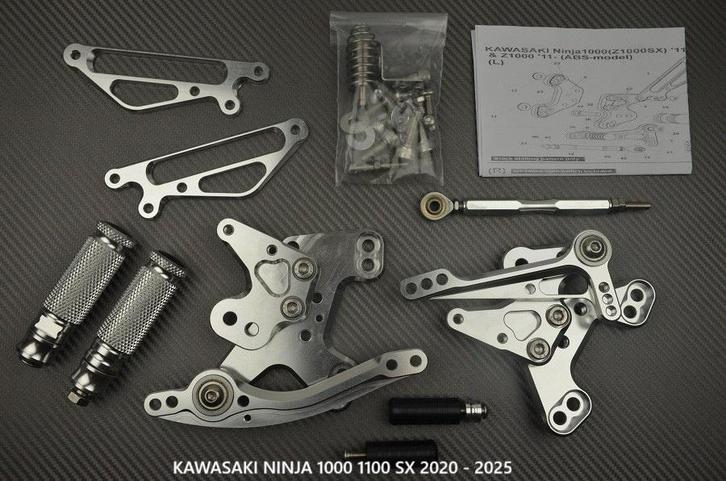Remschakelset KAWASAKI NINJA 1000 1100 SX 2020 - 2025, Motoren, Accessoires | Overige, Nieuw, Ophalen of Verzenden