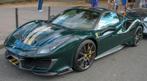 Ferrari 488 Pista Verde Britisch 1:18 P18145N BBR PRE-ORDER, Ophalen of Verzenden, Nieuw, Auto, Overige merken