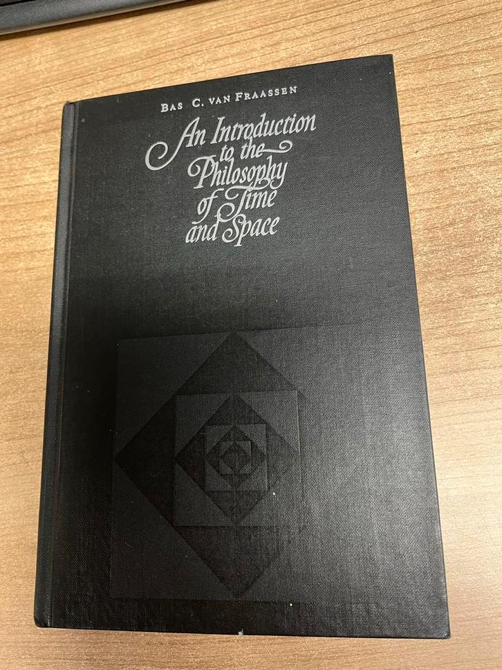 Intro to the Philosophy of time and space ; van Fraassen, Boeken, Filosofie, Gelezen, Metafysica of Natuurfilosofie, Ophalen of Verzenden