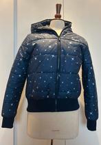 Blauwe Adidas jas met lichtgevende sterren maat M, Kleding | Dames, Jassen | Winter, Ophalen of Verzenden, Nieuw, Maat 38/40 (M)