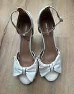 Anna Field witte hakken bruid maat 39 satijn, Kleding | Dames, Ophalen, Anna Field, Schoenen met lage hakken, Wit