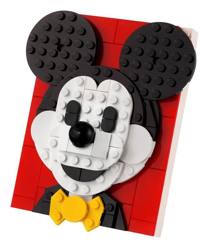LEGO - Mickey Mouse Brick Sketches (40456) - Nieuw!, Kinderen en Baby's, Speelgoed | Duplo en Lego, Nieuw, Lego, Complete set