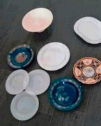 Mooie set oude vintage borden Taous en Mosa Maastricht, Ophalen of Verzenden, Overige typen