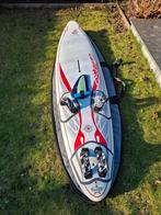 Fanatic Falcon 80, Watersport en Boten, Windsurfen, Ophalen, Gebruikt, 7 m² of meer, Met draagtas