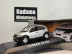 Citroën C3 XTR - Silver - 1:43 Norev, Auto, Norev, Ophalen of Verzenden, Zo goed als nieuw