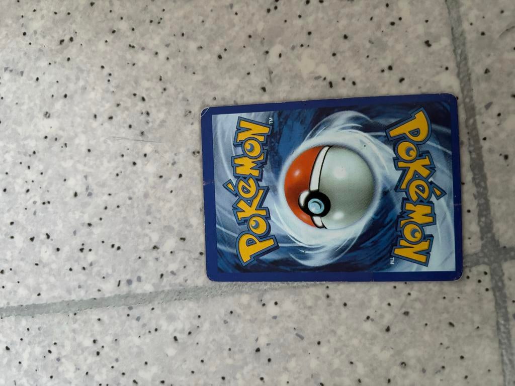 Pokémon Solgaleo GX Gouden Kaart - Zeldzaam!, Ophalen, Gebruikt, Losse kaart