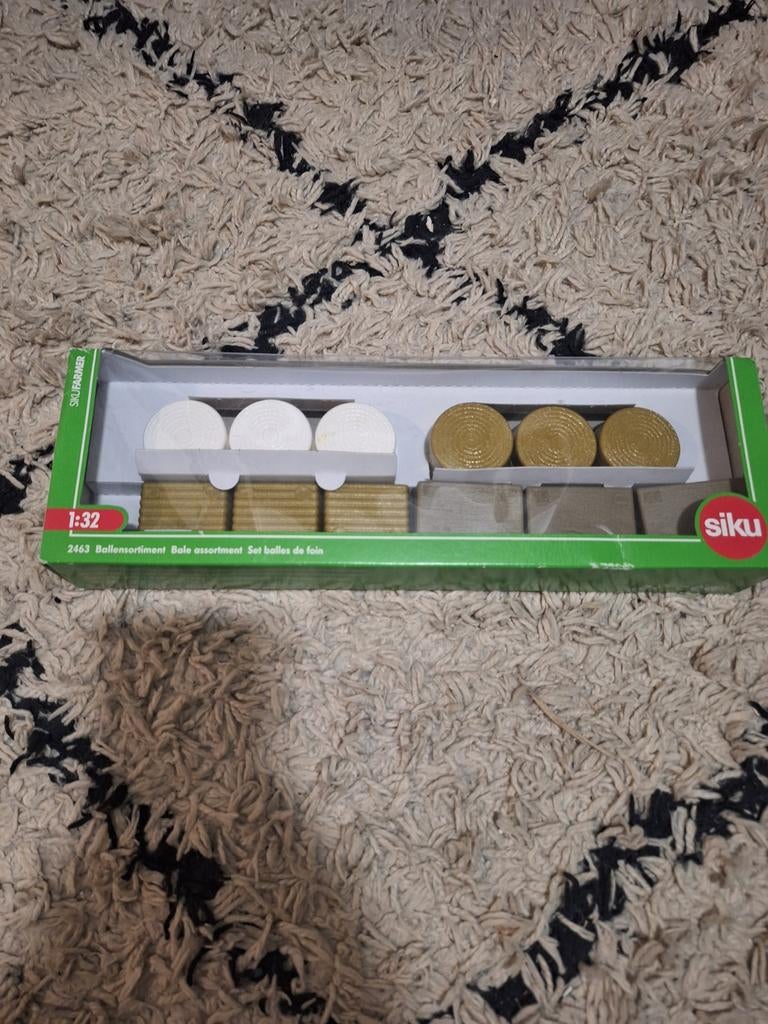 Siku Accessoires Balen, Overige merken, 1:32 tot 1:50, Overige typen, Ophalen of Verzenden