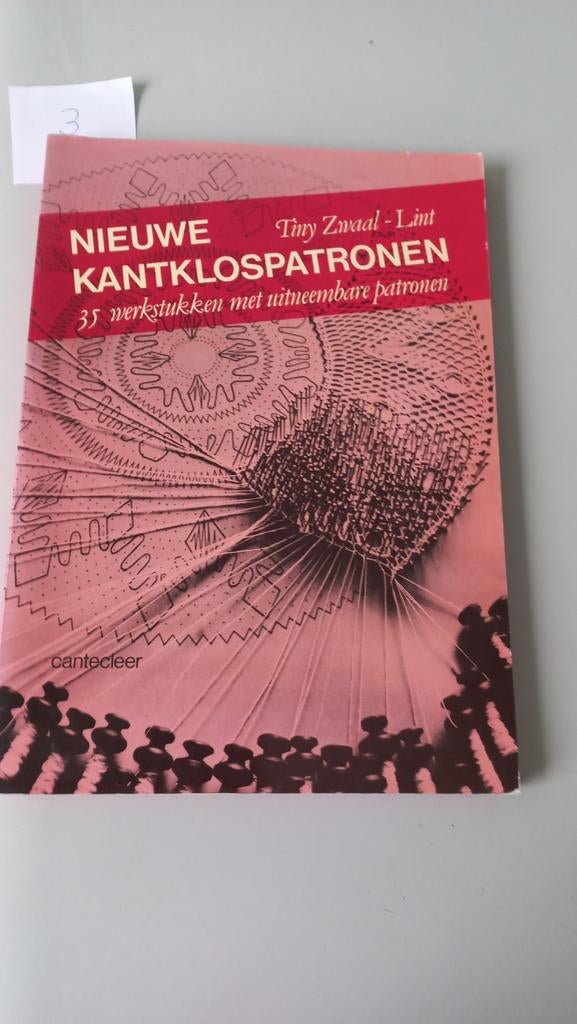 Kantklos boeken, Boeken, Ophalen, Beta, Zo goed als nieuw, MBO