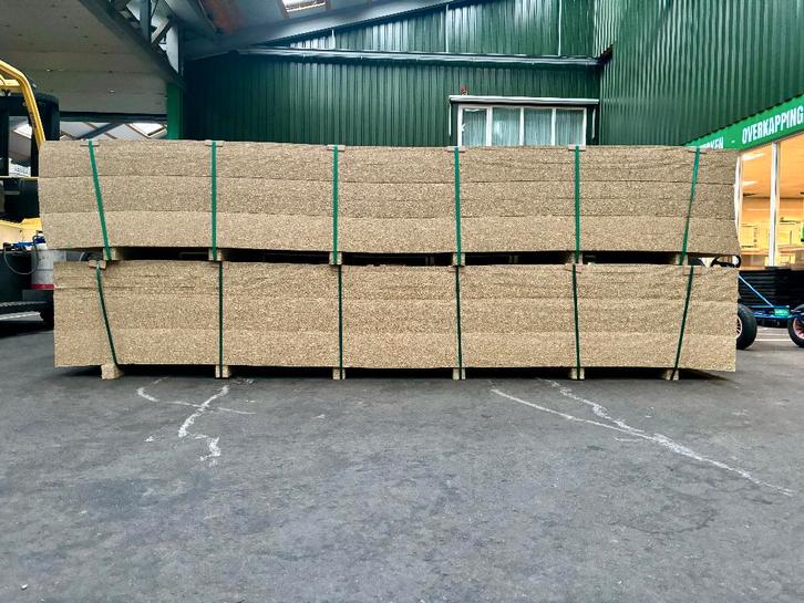 Watervast groen spaanplaat, Doe-het-zelf en Verbouw, Platen en Panelen, Nieuw, Overige materialen, Minder dan 20 mm, Ophalen