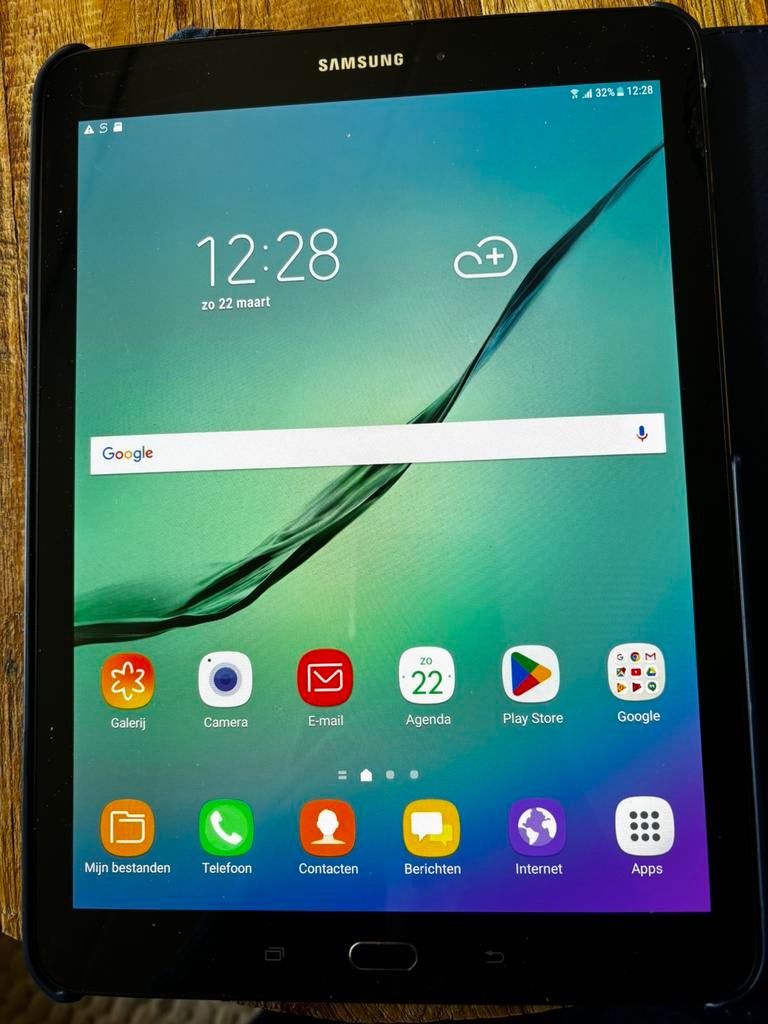 Samsung tablet S2, Computers en Software, Android Tablets, Ophalen of Verzenden, Zo goed als nieuw, 10 inch, 32 GB