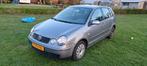 Volkswagen Polo 1.4 55KW AUT 2005 Grijs, Origineel Nederlands, 1000 kg, Zilver of Grijs, 500 kg