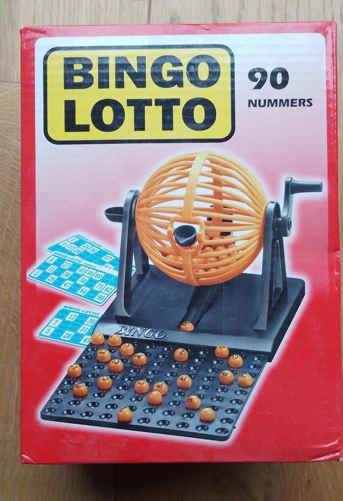 Spel bingo lotto, Hobby en Vrije tijd, Vijf spelers of meer, Ophalen of Verzenden, Zo goed als nieuw, Reisspel