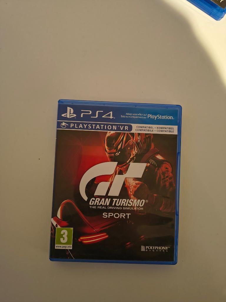 Gran turismo sport ps4, Racen en Vliegen, 2 spelers, Ophalen of Verzenden, Zo goed als nieuw