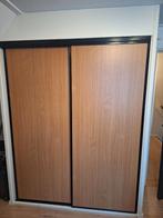 schuifdeuren hout kleurig, Ophalen, 200 cm of meer, 50 tot 100 cm, Zo goed als nieuw