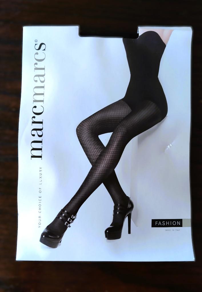 Heerlijke MarcMarcs Panty, Zwart, XXL, 60 Denier, Opaque, Kleding | Dames, Zwart, Nieuw, Overige maten, Ophalen of Verzenden