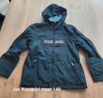 Jas Napapijri maat 140, Gebruikt, Jongen of Meisje, Ophalen of Verzenden, Napapijri