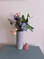 Minimalistische én karaktervolle vintage vaas vazen vaasje, Gebruikt, Overige kleuren, Vaas, Vaas