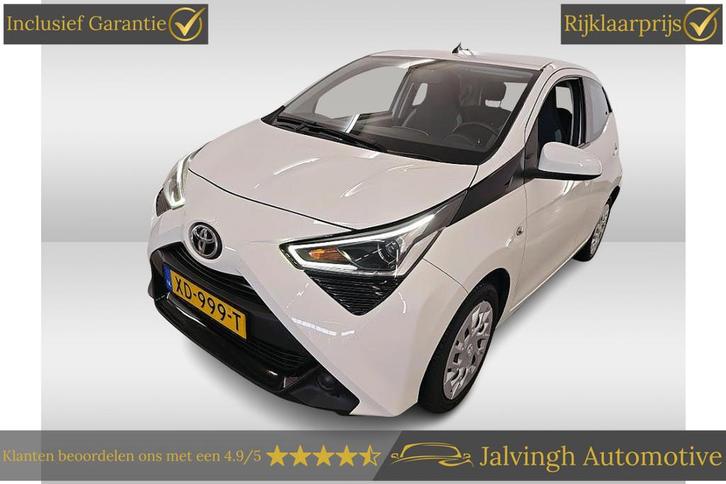 Toyota Aygo 1.0 VVT-i x-play |Carplay!|Camera|Airco!, Auto's, Toyota, Bedrijf, Te koop, Aygo, ABS, Achteruitrijcamera, Airbags
