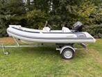 Nimarine MX 410 RIB met Suzuki 20PK, Zo goed als nieuw, Benzine, Minder dan 70 pk, Overige materialen