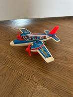 Speelgoed van Blik - Blikken vliegtuig Cessna S553., Antiek en Kunst, Ophalen of Verzenden
