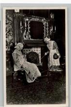 Friese klederdracht 2 kaarten st 1953