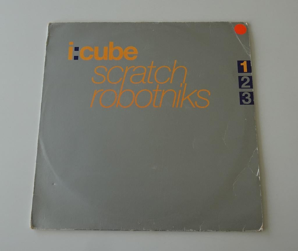 I:Cube - Scratch Robotniks 12'' Electro / Downtempo 1999, Ophalen, Zo goed als nieuw, 12 inch
