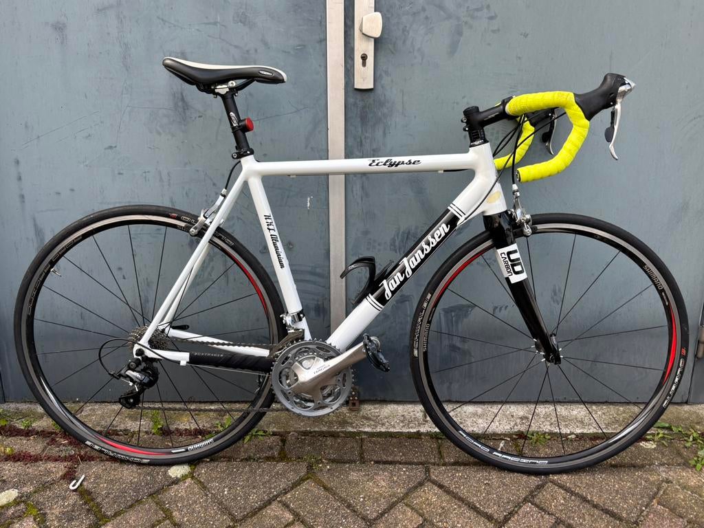 Mooie Jan Jansen Eclypse racefiets, Overige merken, 28 inch, Aluminium, Ophalen of Verzenden