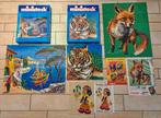 Diverse ministeck sets te koop boten/vos/tijger/indiaan, Ophalen of Verzenden, Gebruikt, Box-set