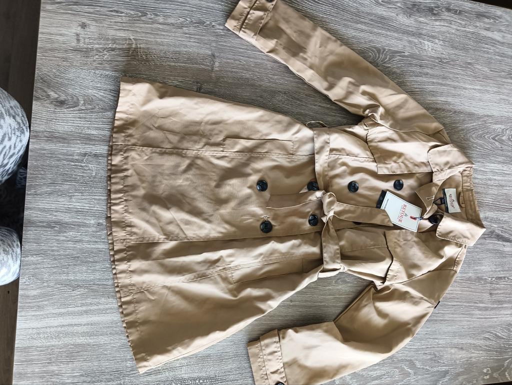 Retour zomerjas/ damesjas Size 9/10, Kinderen en Baby's, Kinderkleding | Maat 116, Ophalen, Nieuw, Jongen, Jas