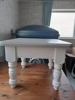 Kleine salontafel of bijzettafel, Ophalen