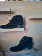 🏷 Durea zwarte dames enkellaarzen maat 42,5 (8,5) wijdte G, Durea, Zwart, Lage of Enkellaarzen, Ophalen of Verzenden