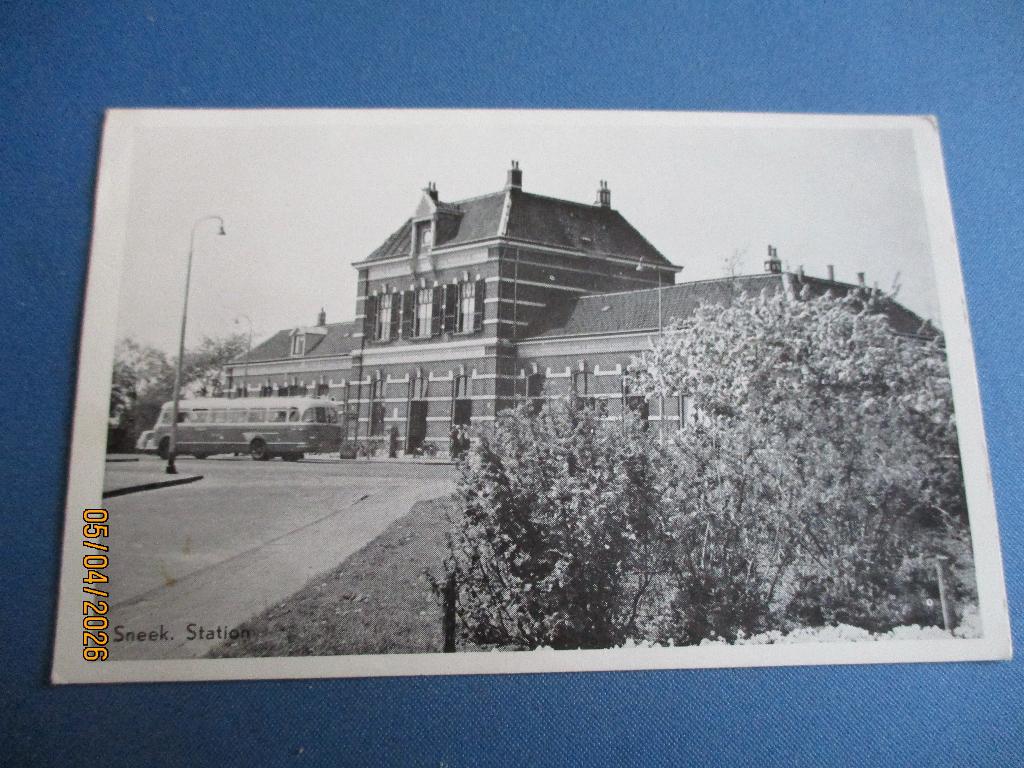 Sneek, Verzamelen, Ophalen of Verzenden, Voor 1920, Ongelopen, Friesland