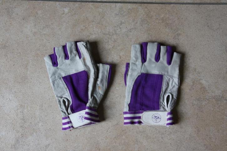 Vintage leren zeilhandschoenen Magic Marine. Maat Small., Watersport en Boten, Watersportkleding, Gebruikt, Overige typen, Ophalen of Verzenden