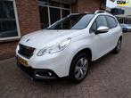 Peugeot 2008 1.6 VTi Allure Automaat / Navi / Clima / Panora, Auto's, Euro 5, 15 km/l, Gebruikt, Zwart