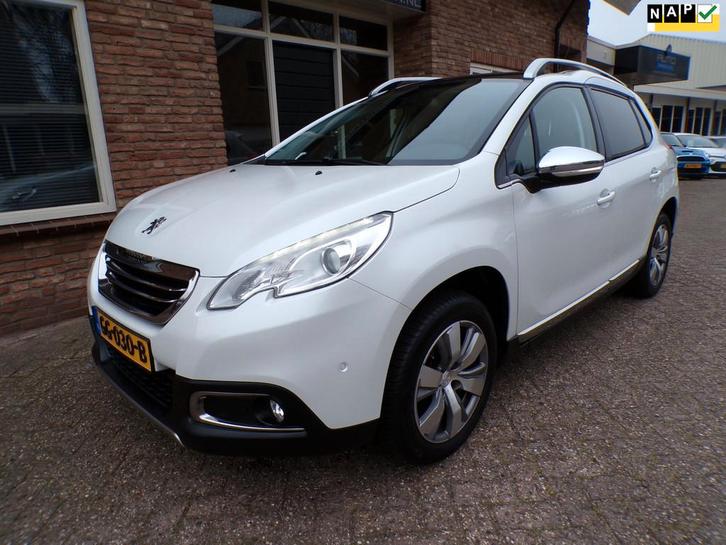 Peugeot 2008 1.6 VTi Allure Automaat / Navi / Clima / Panora, Auto's, Peugeot, Bedrijf, Te koop, ABS, Airbags, Airconditioning