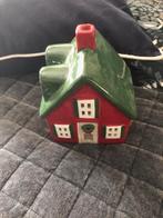 porselein verlicht huisje, Overige materialen, Groen, Nieuw, Ophalen of Verzenden