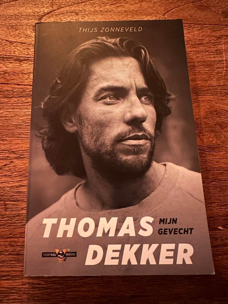 Thomas Dekker - Mijn Gevecht (Voetbal Inside), Boeken, Ophalen of Verzenden, Nieuw, Lopen en Fietsen