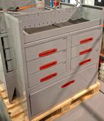 Zevim bedrijfswageninrichting, Ophalen, 100 cm of meer, 60 cm of meer, Minder dan 35 cm