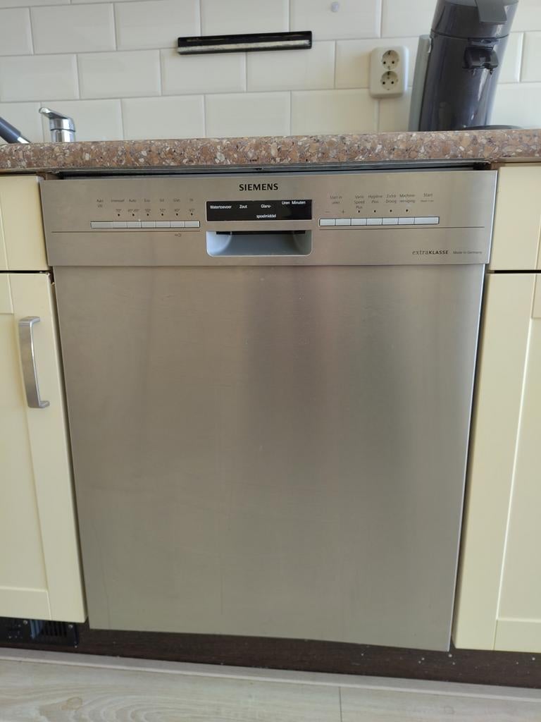 Siemens vaatwasser, Ophalen, Gebruikt, Inbouw, Minder dan 85 cm