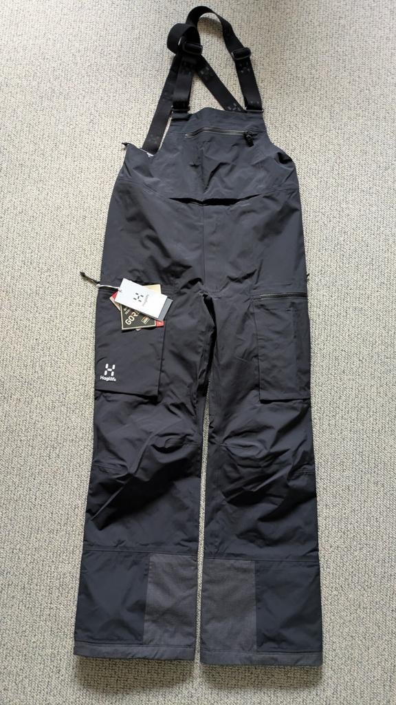 Haglofs Vassi GTX Pro Broek maat M - Nieuw met labels, Kleding | Heren, Wintersportkleding, Broek, Haglofs, Maat 48/50 (M), Nieuw