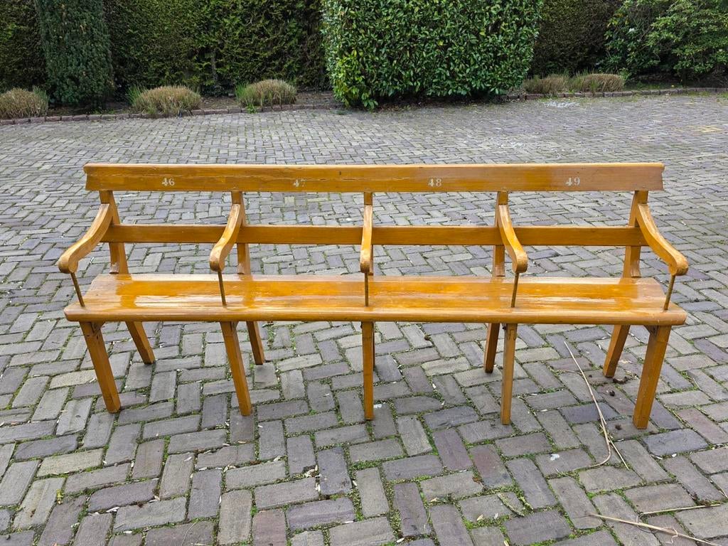 Stationsbank, Ophalen, Gebruikt, Metaal