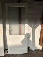 Binnendeuren, inclusief deur met glas, Ophalen, Gebruikt, 80 tot 100 cm, Binnendeur