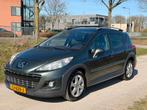 Peugeot 207 1.6 16V SW Outdoor 2009 Grijs, Voorwielaandrijving, 4 cilinders, Leder en Stof, 1110 kg